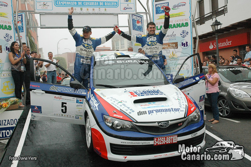 26� Rallye Orvecame Norte (Entrega de Trofeos)