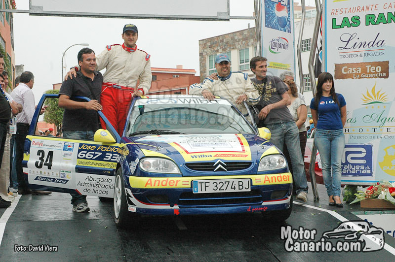26� Rallye Orvecame Norte (Entrega de Trofeos)