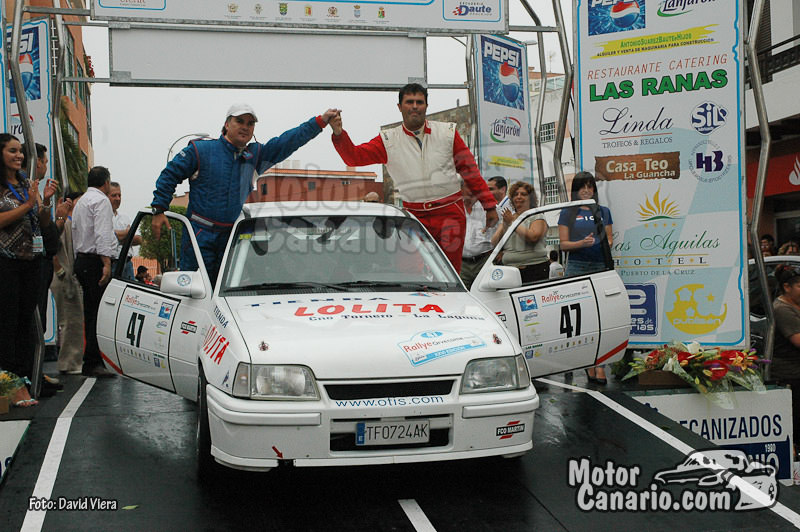 26� Rallye Orvecame Norte (Entrega de Trofeos)