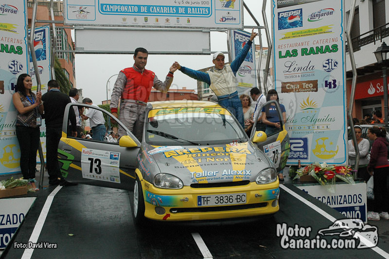 26� Rallye Orvecame Norte (Entrega de Trofeos)
