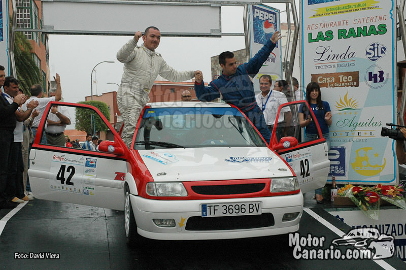 26� Rallye Orvecame Norte (Entrega de Trofeos)