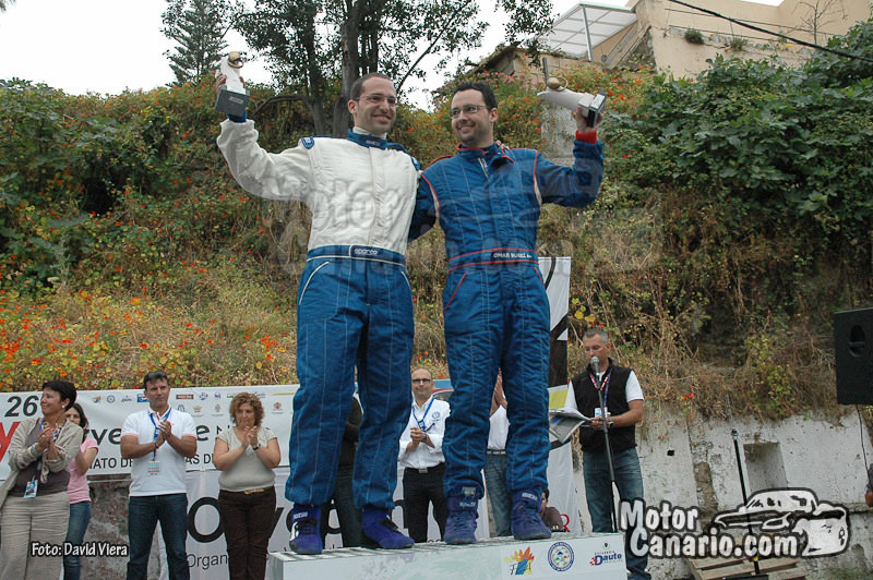 26� Rallye Orvecame Norte (Entrega de Trofeos)