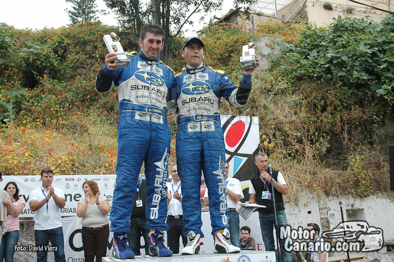 26� Rallye Orvecame Norte (Entrega de Trofeos)