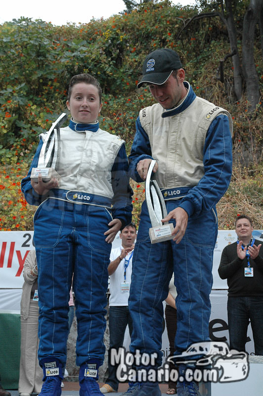 26� Rallye Orvecame Norte (Entrega de Trofeos)