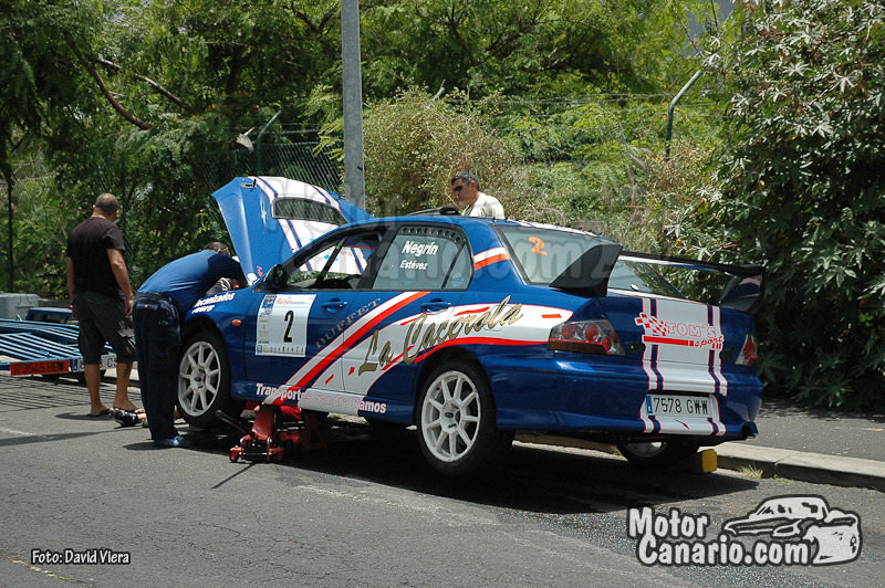 26� Rallye Orvecame Norte (Verificaciones)