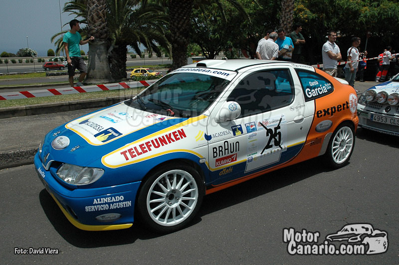 26� Rallye Orvecame Norte (Verificaciones)