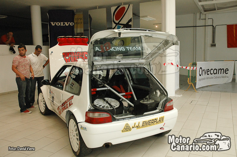 26� Rallye Orvecame Norte (Verificaciones)