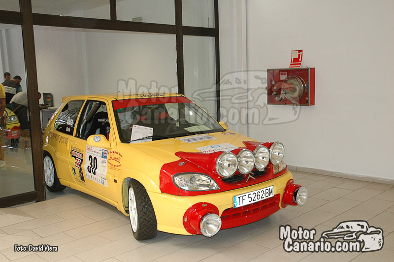 26� Rallye Orvecame Norte (Verificaciones)