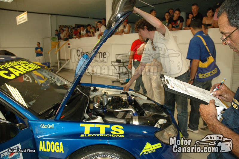26� Rallye Orvecame Norte (Verificaciones)