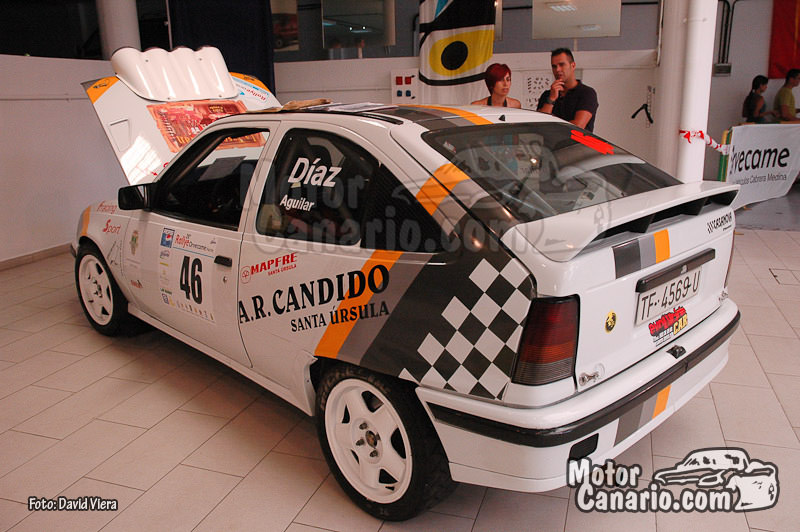 26� Rallye Orvecame Norte (Verificaciones)