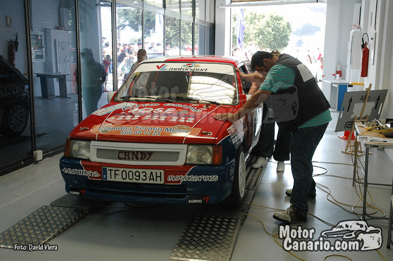 26� Rallye Orvecame Norte (Verificaciones)