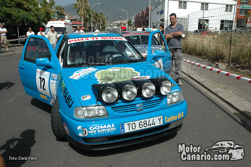 26� Rallye Orvecame Norte (Verificaciones)