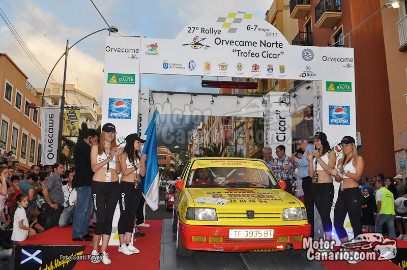 27º Rallye Orvecame Norte 