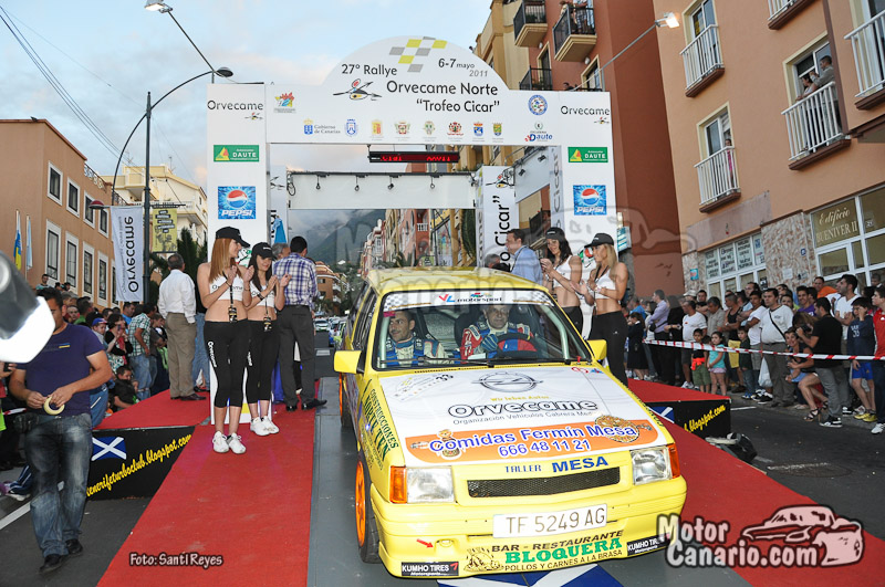 27� Rallye Orvecame Norte 