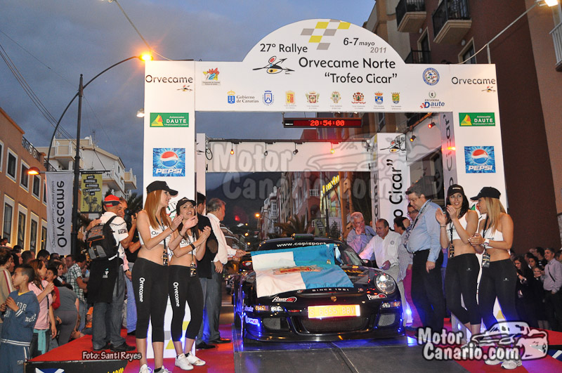 27º Rallye Orvecame Norte 