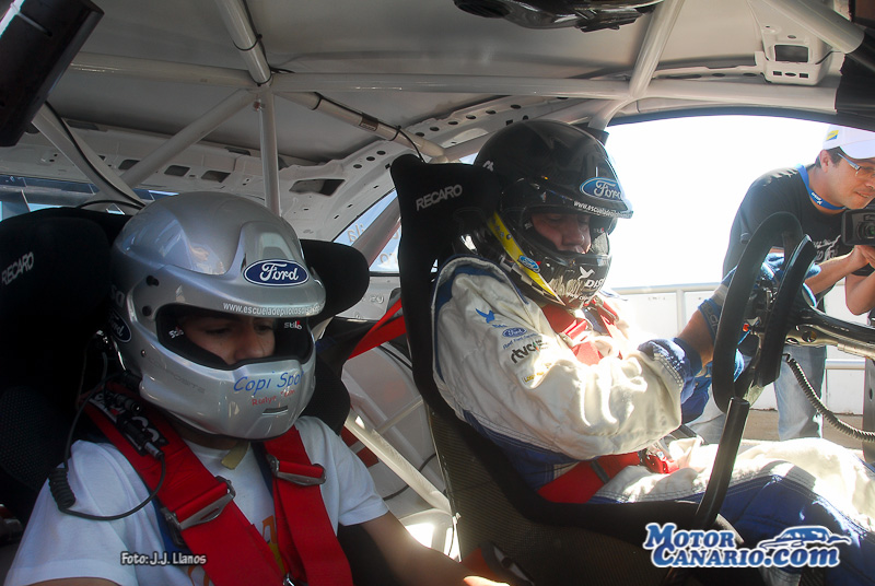 Selecci�n Piloto DISA - Copi Sport 2013