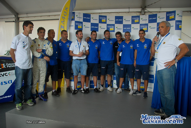 Selecci�n Piloto DISA - Copi Sport 2013