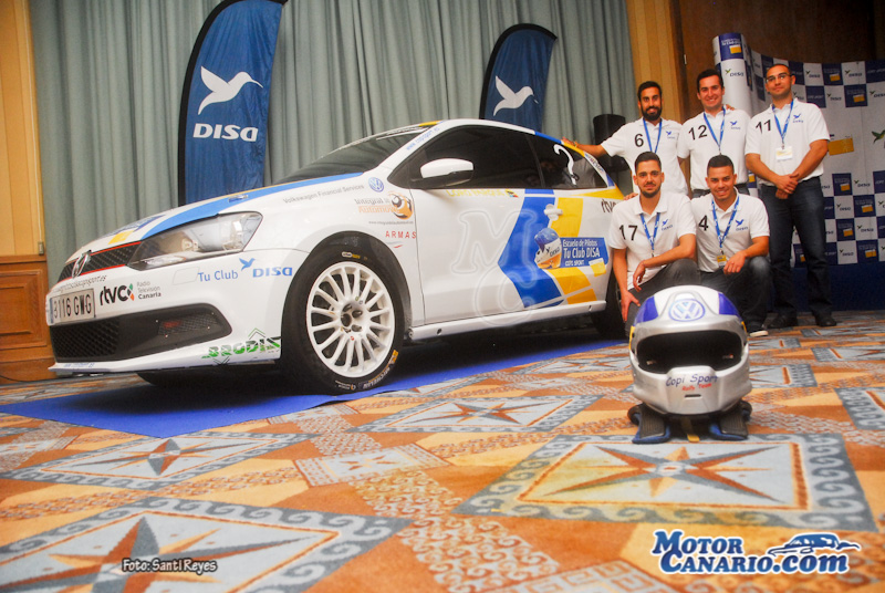 Selecci�n de Pilotos Tu Club DISA Copi Sport 2015