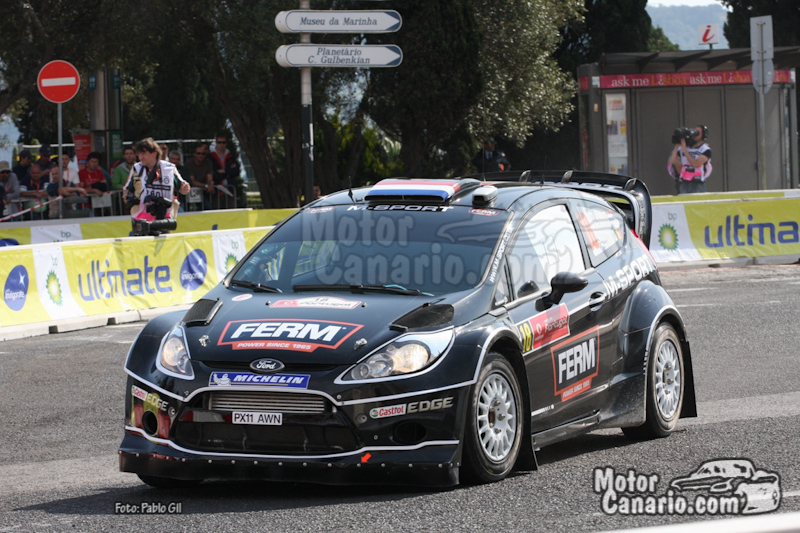 WRC Rallye de Portugal 2012 (D�a 1)