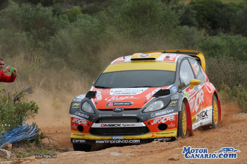 WRC Rally de Portugal 2013 (Jueves)