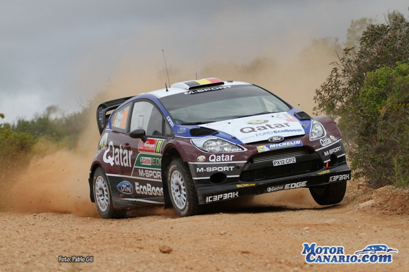 WRC Rally de Portugal 2013 (Jueves)
