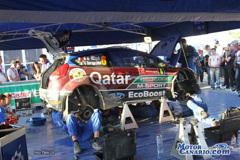 WRC Rally de Portugal 2013 (Viernes, S�bado y Domingo)