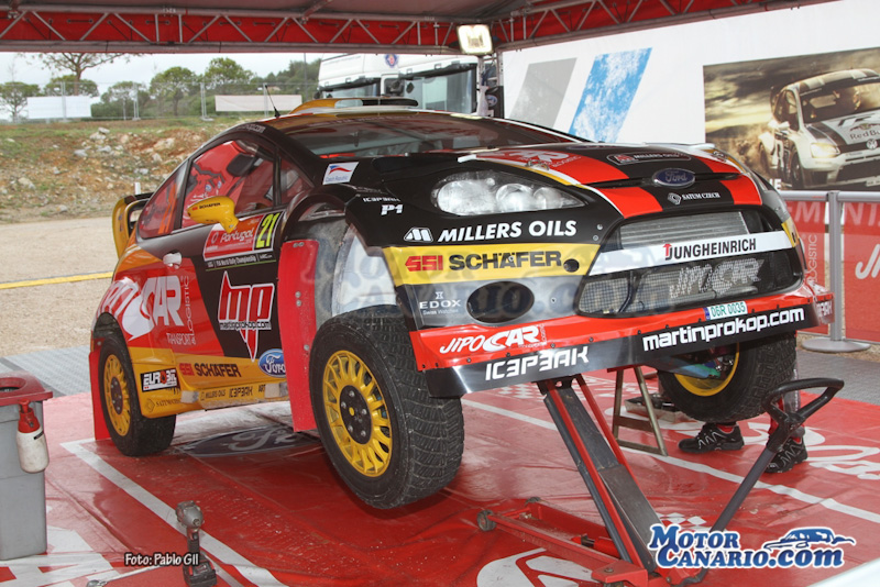 WRC Rallye de Portugal (Shakedown)