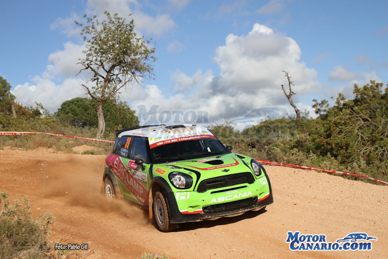 WRC Rallye de Portugal (Shakedown)