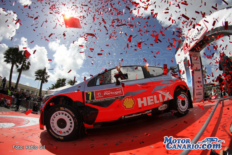 WRC Rallye de Portugal (Etapa 1)