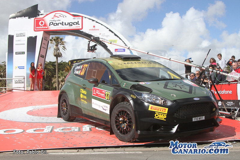 WRC Rallye de Portugal (Etapa 1)