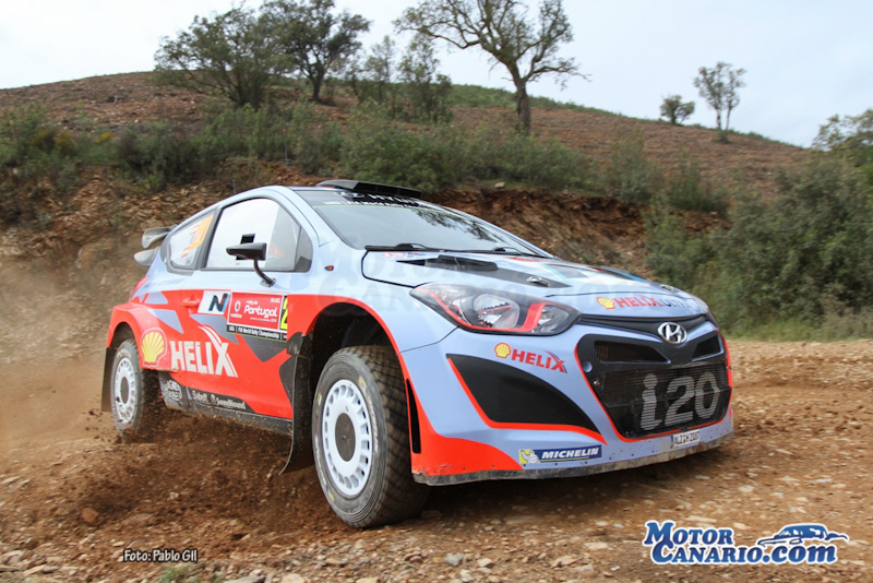 WRC Rallye de Portugal 2014 (Recopilaci�n)