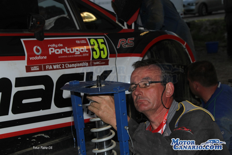 WRC Rallye de Portugal 2014 (Recopilaci�n)