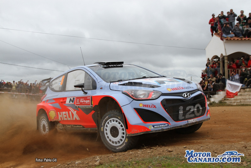 WRC Rallye de Portugal 2014 (Recopilaci�n)