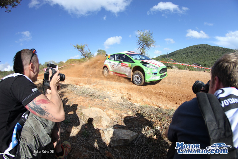 WRC Rallye de Portugal 2014 (Recopilaci�n)