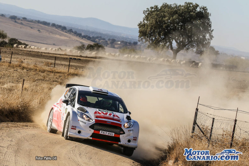 Rallye de Tierra de Pozoblanco 2017