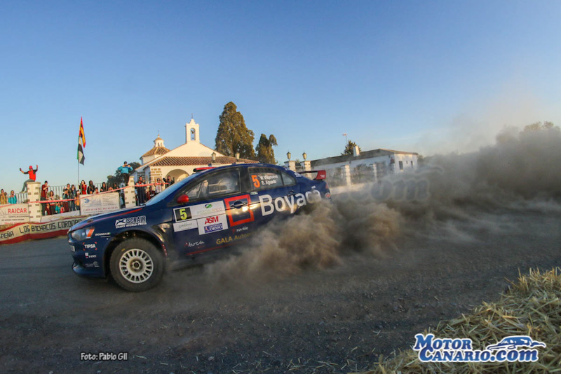 Rallye de Tierra de Pozoblanco 2017