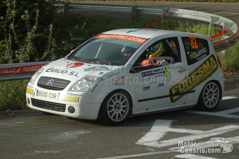 Rallye Pr�ncipe Asturias 2009