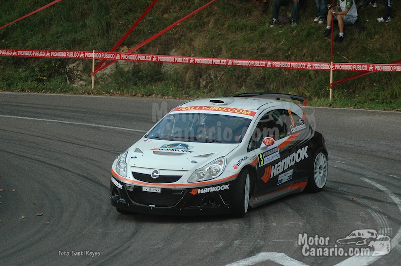Rallye Pr�ncipe Asturias 2009