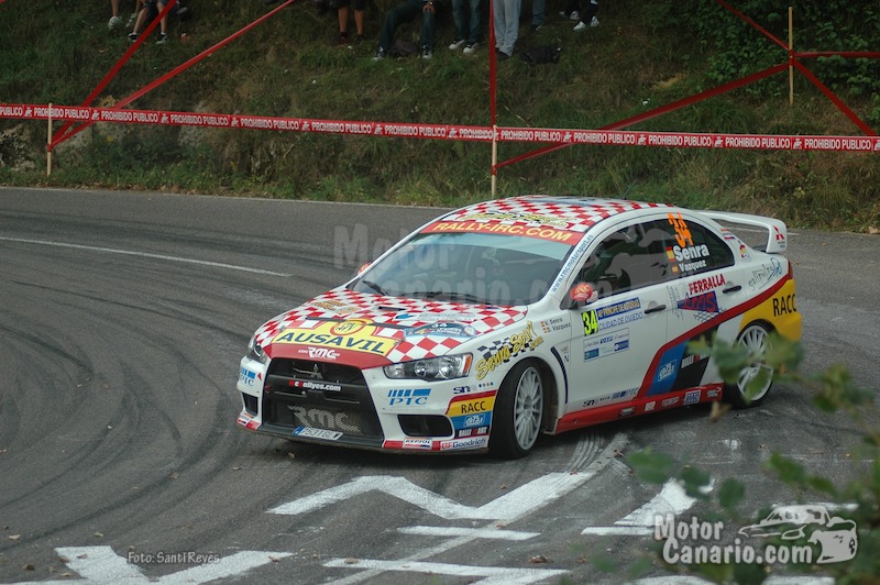 Rallye Pr�ncipe Asturias 2009