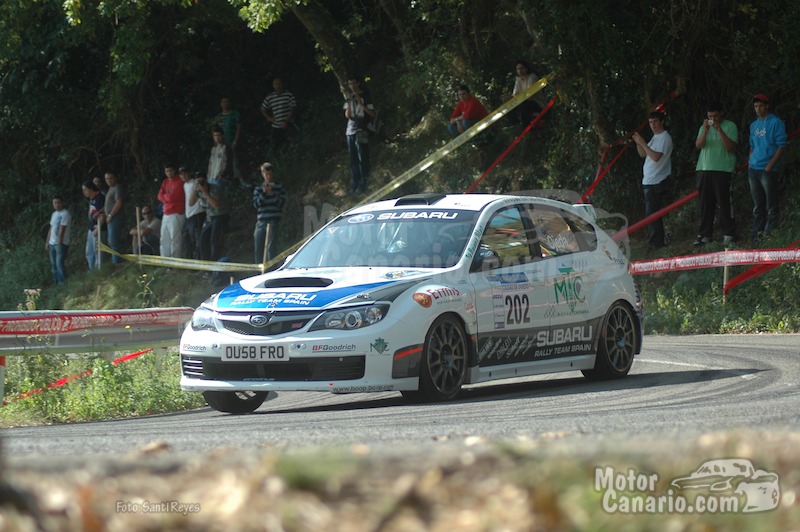 Rallye Pr�ncipe Asturias 2009