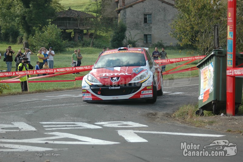 Rallye Pr�ncipe Asturias 2009