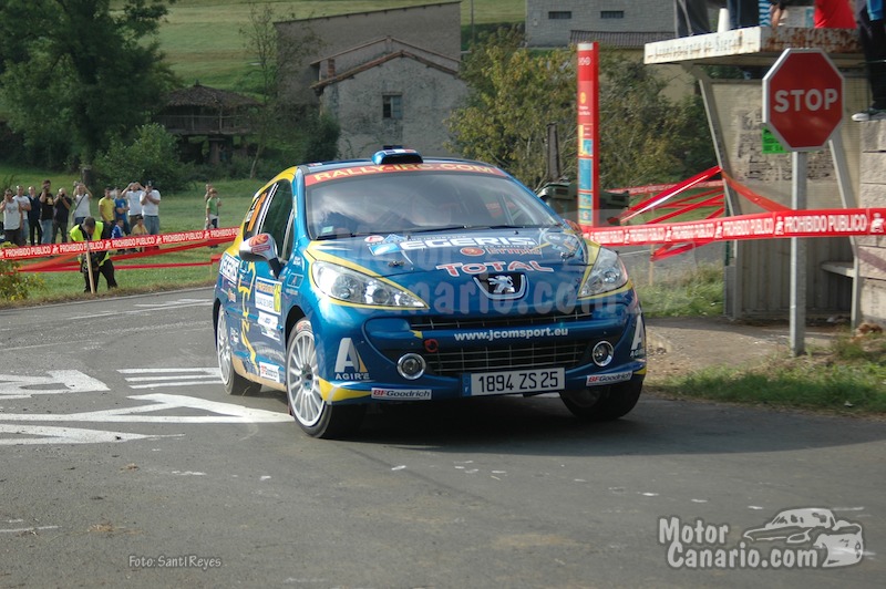 Rallye Pr�ncipe Asturias 2009