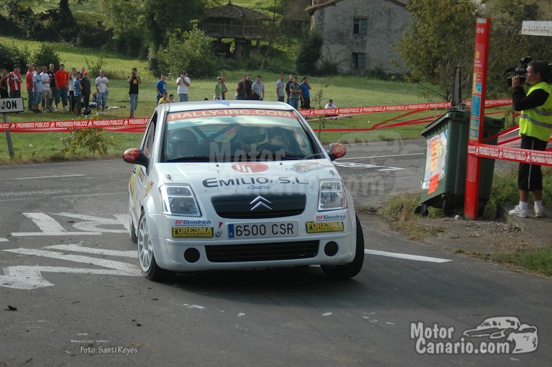 Rallye Pr�ncipe Asturias 2009