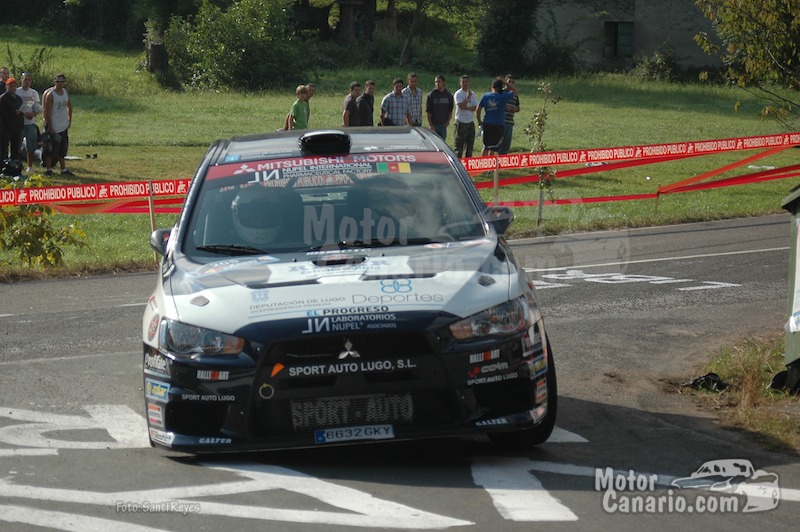 Rallye Pr�ncipe Asturias 2009