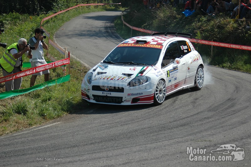 Rallye Pr�ncipe Asturias 2009