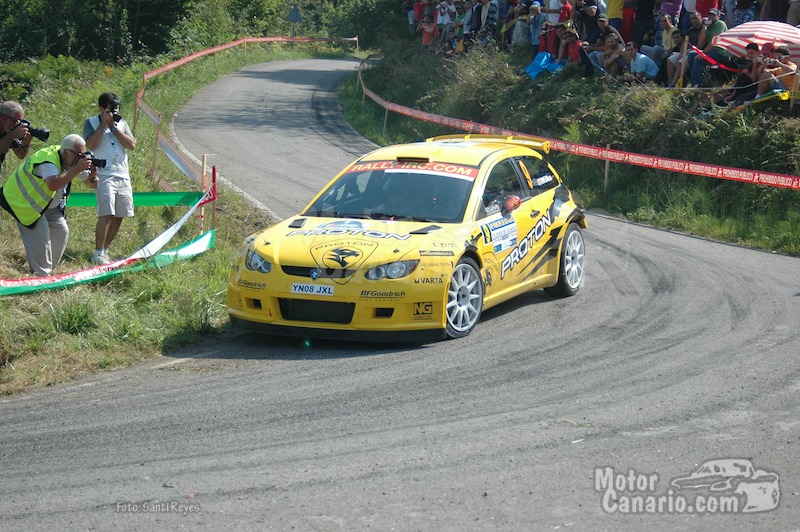 Rallye Pr�ncipe Asturias 2009