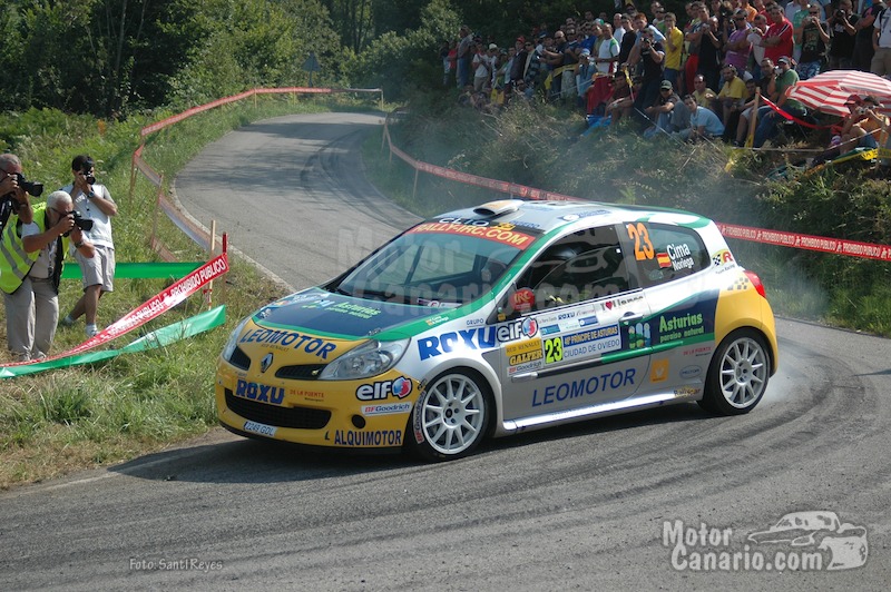 Rallye Pr�ncipe Asturias 2009