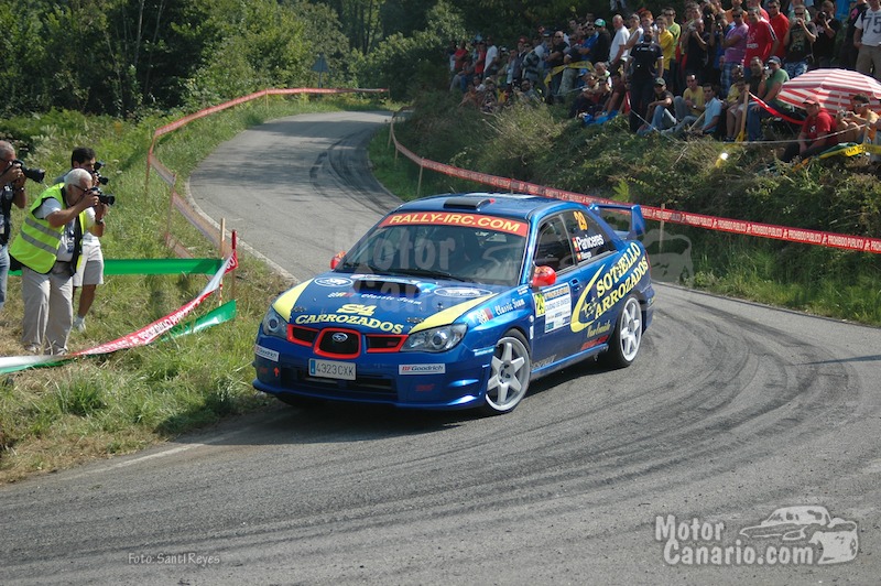 Rallye Pr�ncipe Asturias 2009