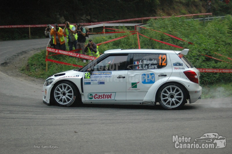 Rallye Pr�ncipe Asturias 2009