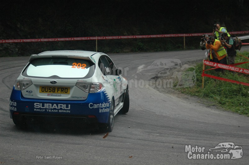 Rallye Pr�ncipe Asturias 2009